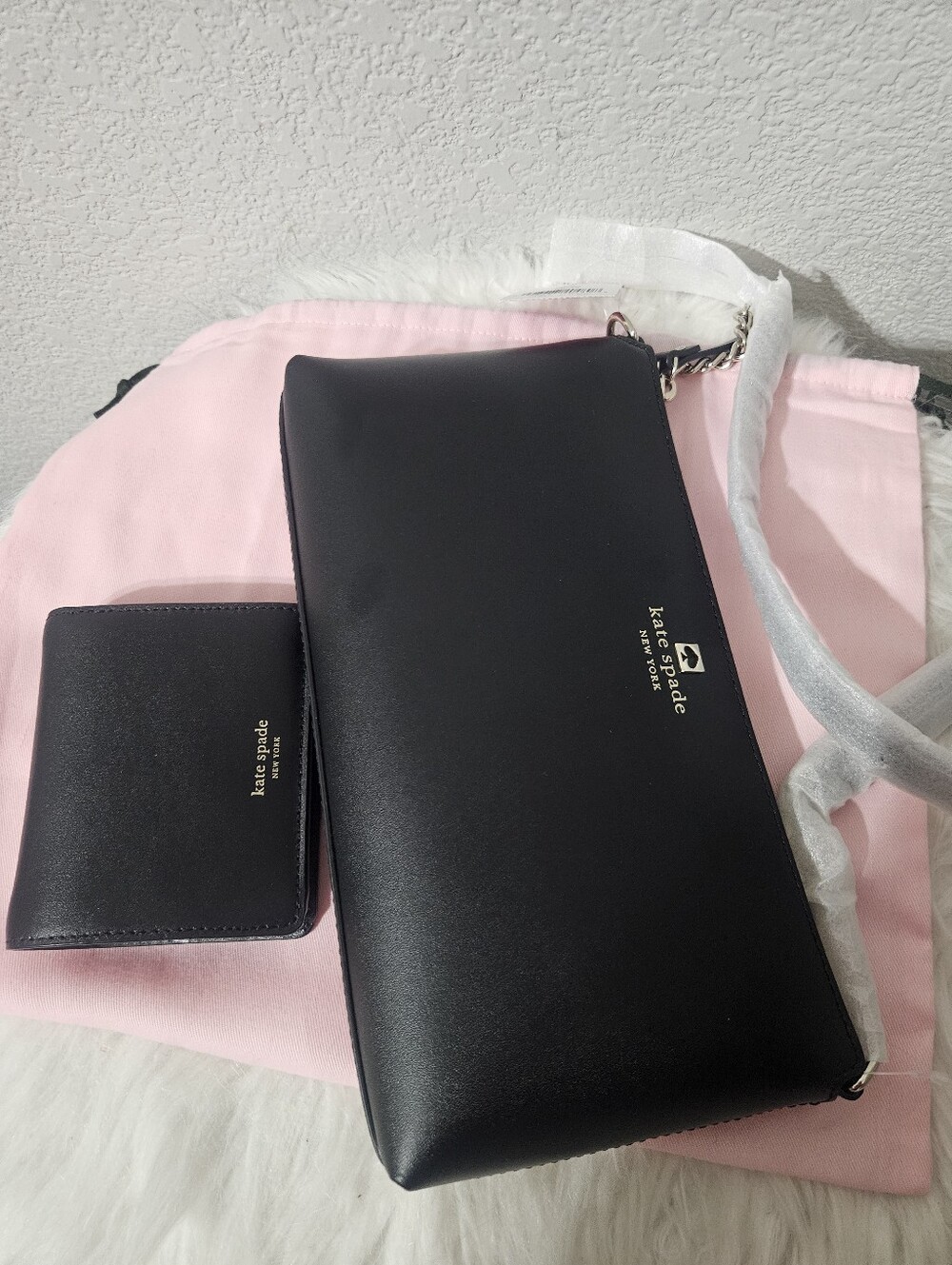 Kare Spade Sawyer Street Declan Crossbody Bag And Small Bifold Nadine Wallet NWT - Picture 6 of 11